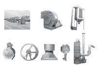 COLECTORES DE POLVO LAVADORES DE GASES